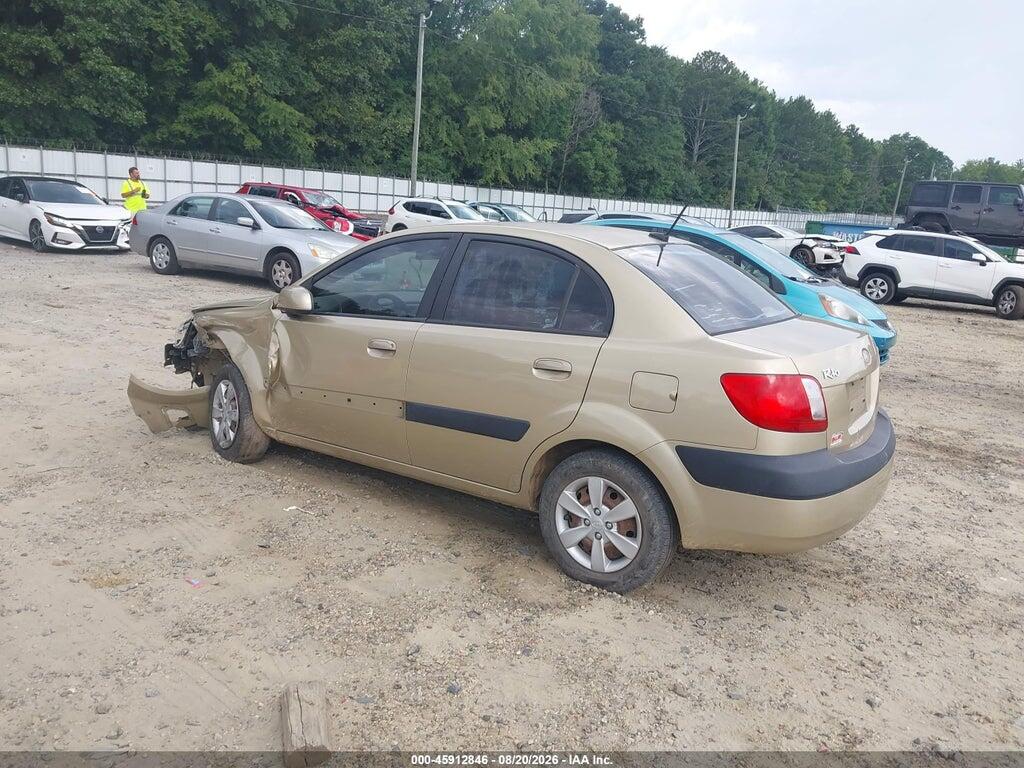 KNADE223096578158 2009 KIA RIO photo no. 3