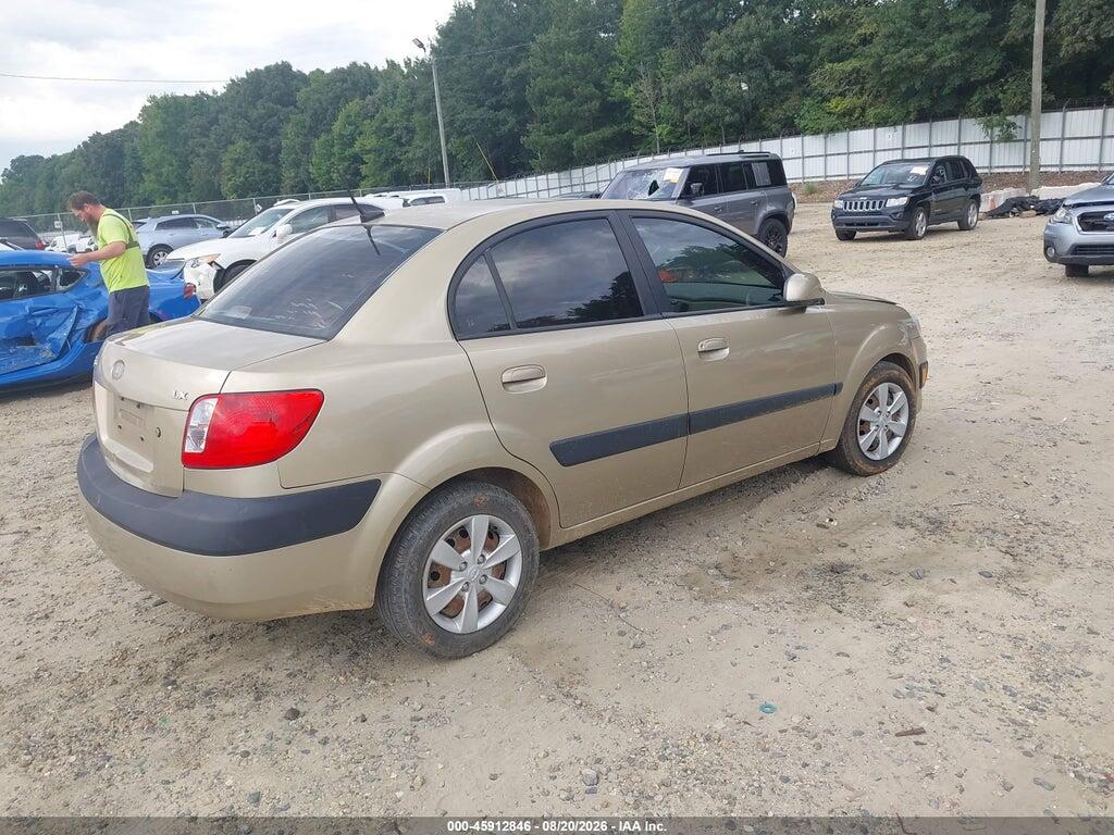 KNADE223096578158 2009 KIA RIO photo no. 4