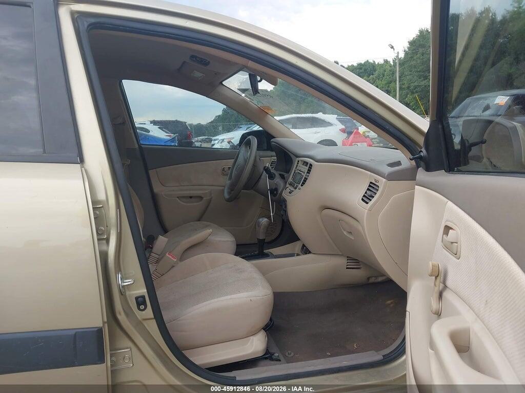 KNADE223096578158 2009 KIA RIO photo no. 5