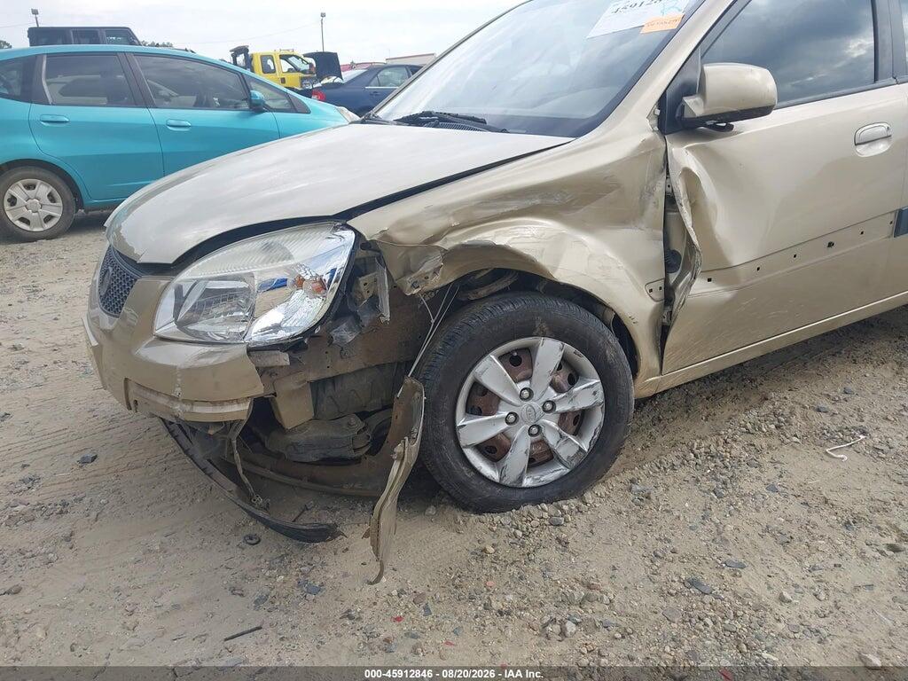 KNADE223096578158 2009 KIA RIO photo no. 6