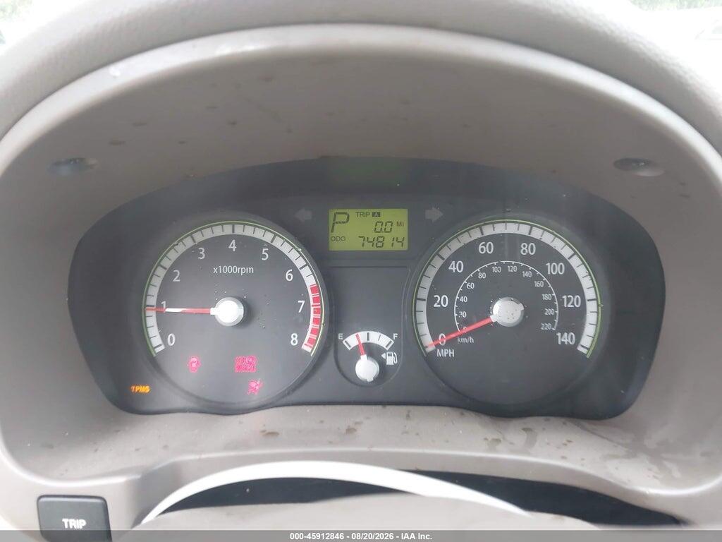 KNADE223096578158 2009 KIA RIO photo no. 7