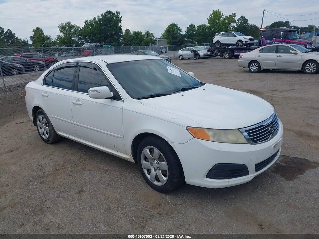 2009 KIA OPTIMA KNAGE228795324381