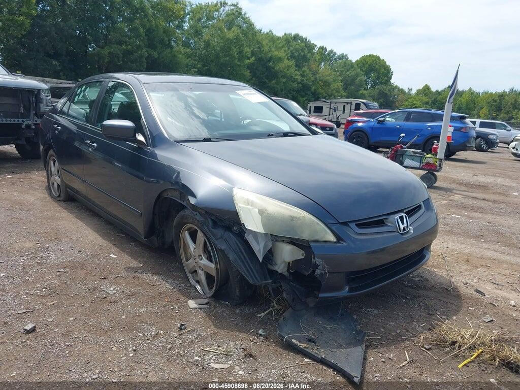 2005 HONDA ACCORD 1HGCM56845A086458