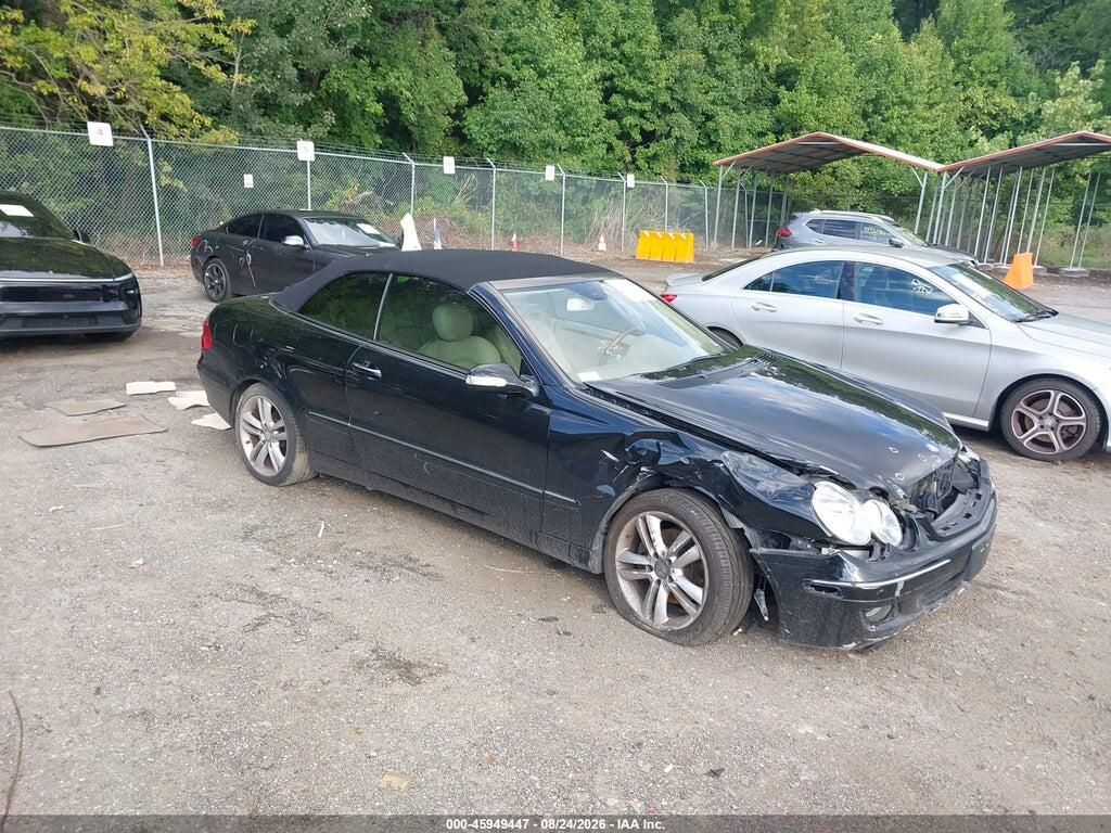 2008 MERCEDES-BENZ CLK 350 WDBTK56F98F249565