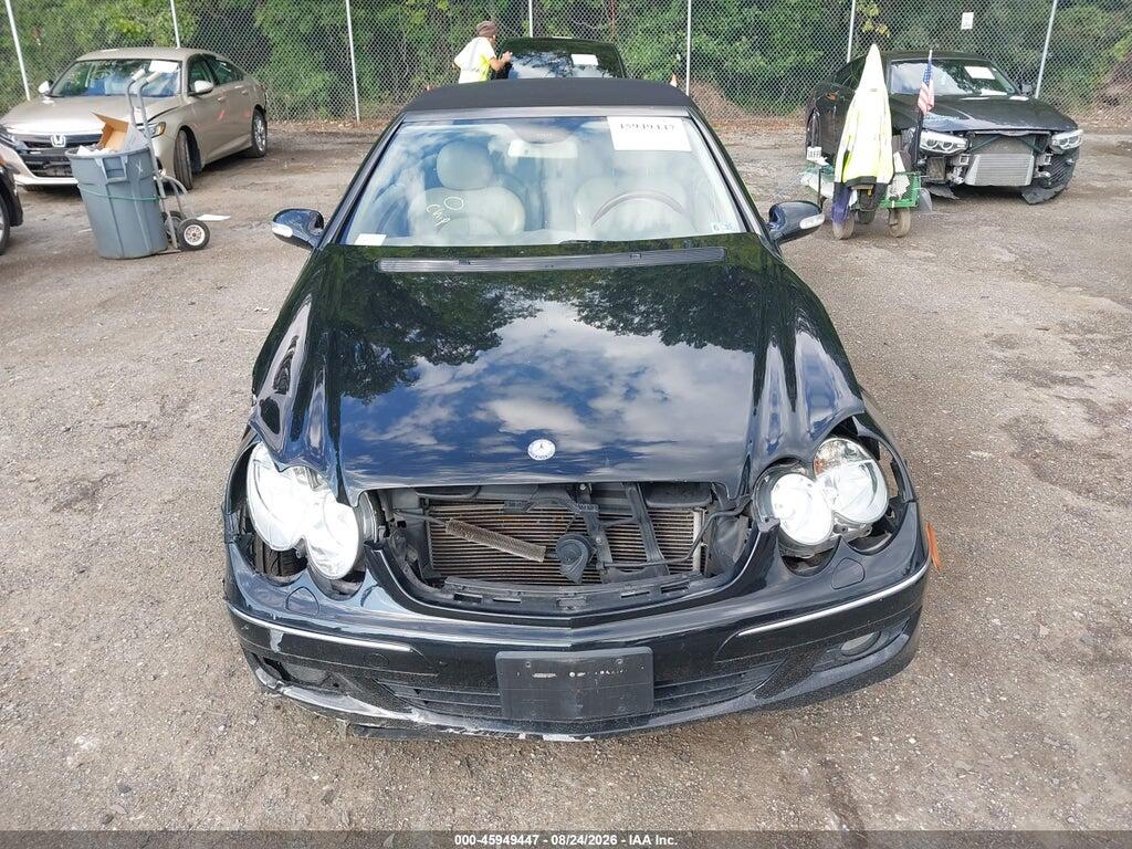 WDBTK56F98F249565 2008 MERCEDES-BENZ CLK 350 photo no. 11