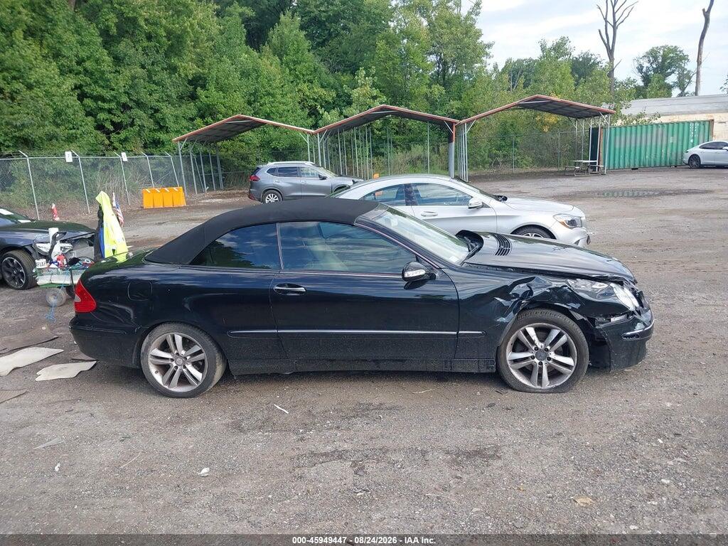 WDBTK56F98F249565 2008 MERCEDES-BENZ CLK 350 photo no. 12