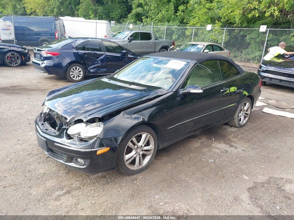 WDBTK56F98F249565 2008 MERCEDES-BENZ CLK 350 photo no. 2