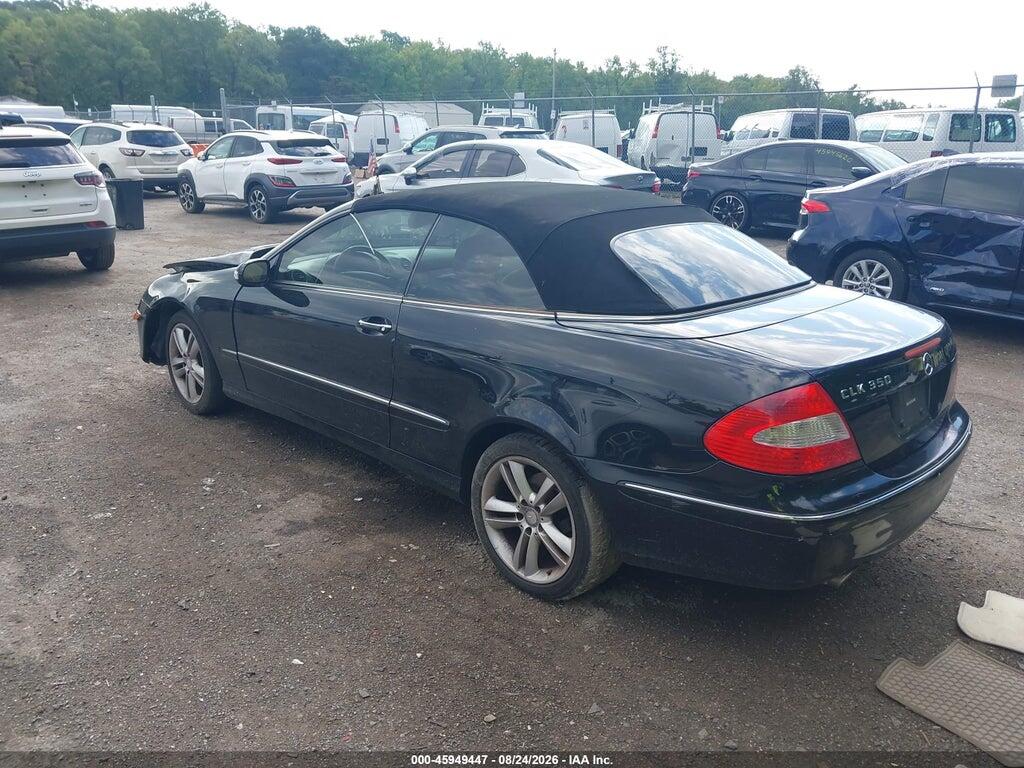 WDBTK56F98F249565 2008 MERCEDES-BENZ CLK 350 photo no. 3