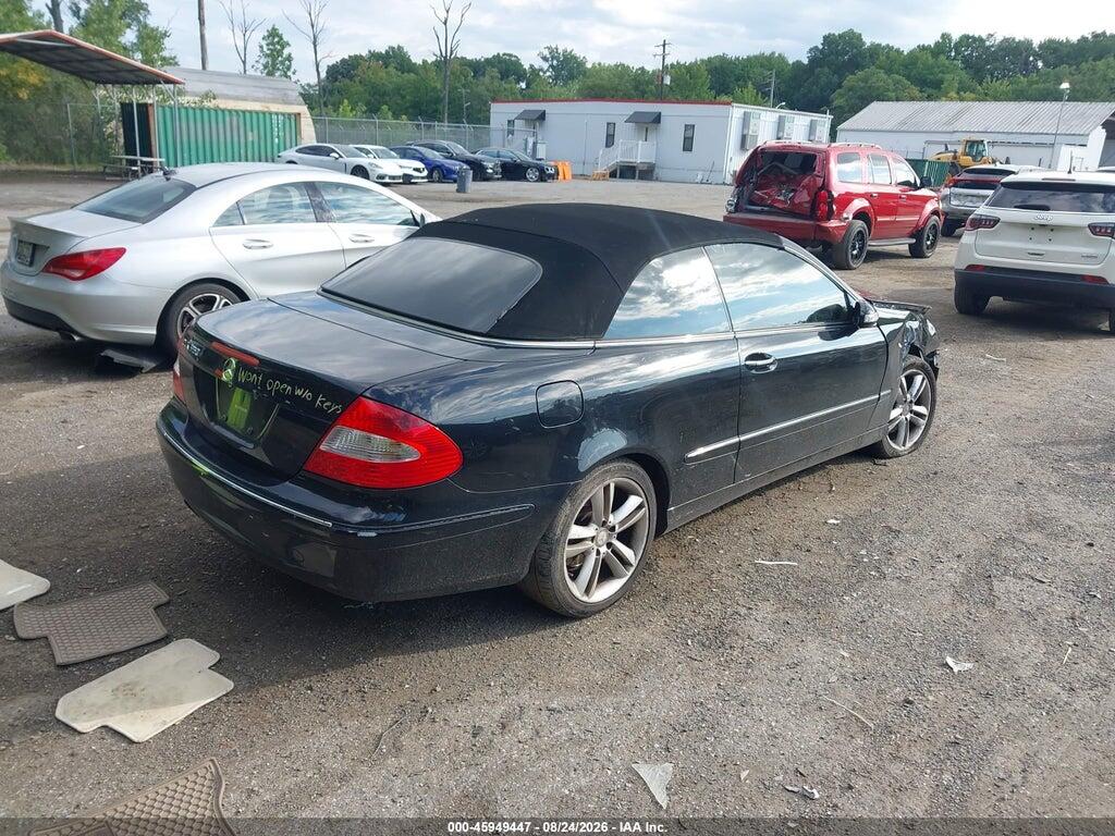 WDBTK56F98F249565 2008 MERCEDES-BENZ CLK 350 photo no. 4