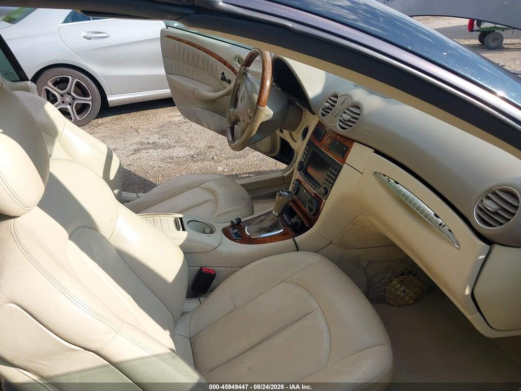WDBTK56F98F249565 2008 MERCEDES-BENZ CLK 350 photo no. 5