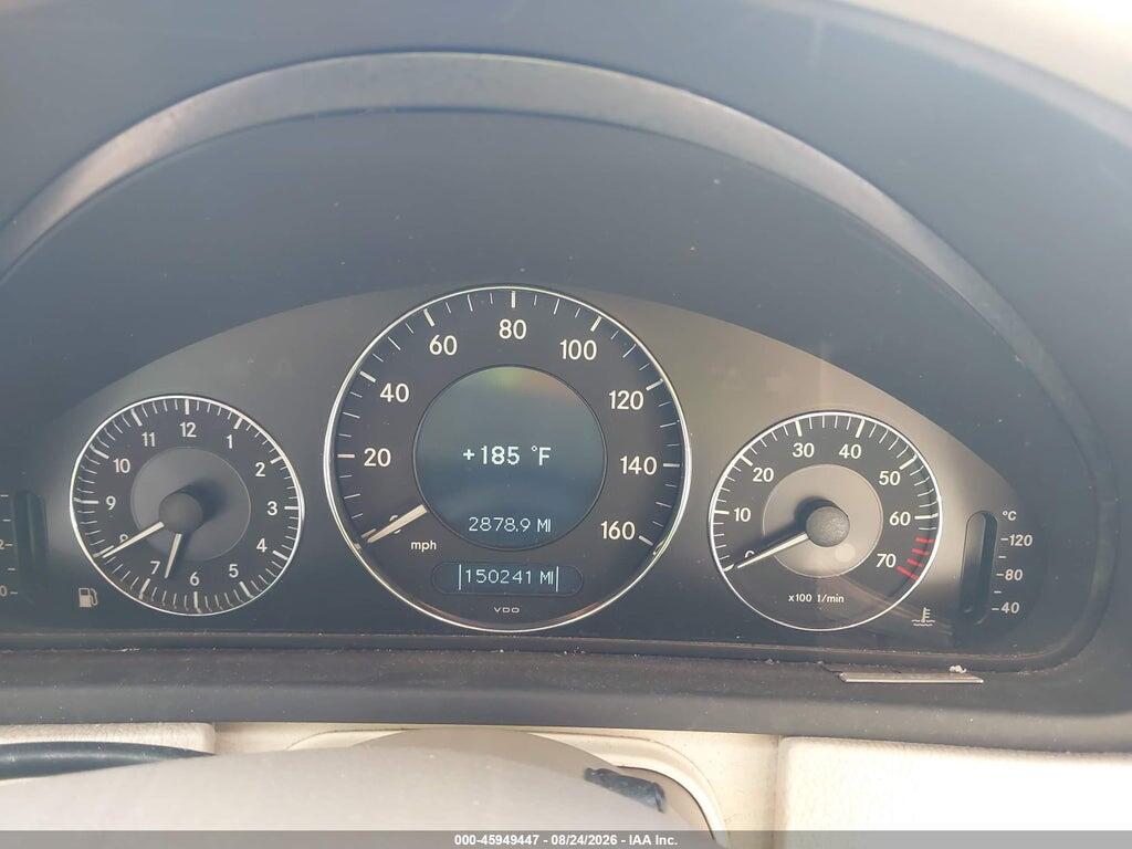 WDBTK56F98F249565 2008 MERCEDES-BENZ CLK 350 photo no. 7