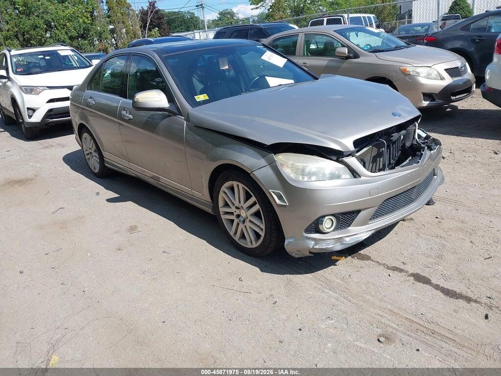 2008 MERCEDES-BENZ C 300 WDDGF81X28F123353
