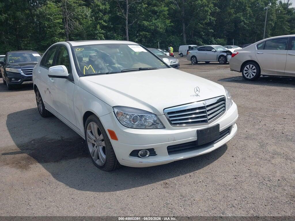 2008 MERCEDES-BENZ C 300 WDDGF81X08F146808