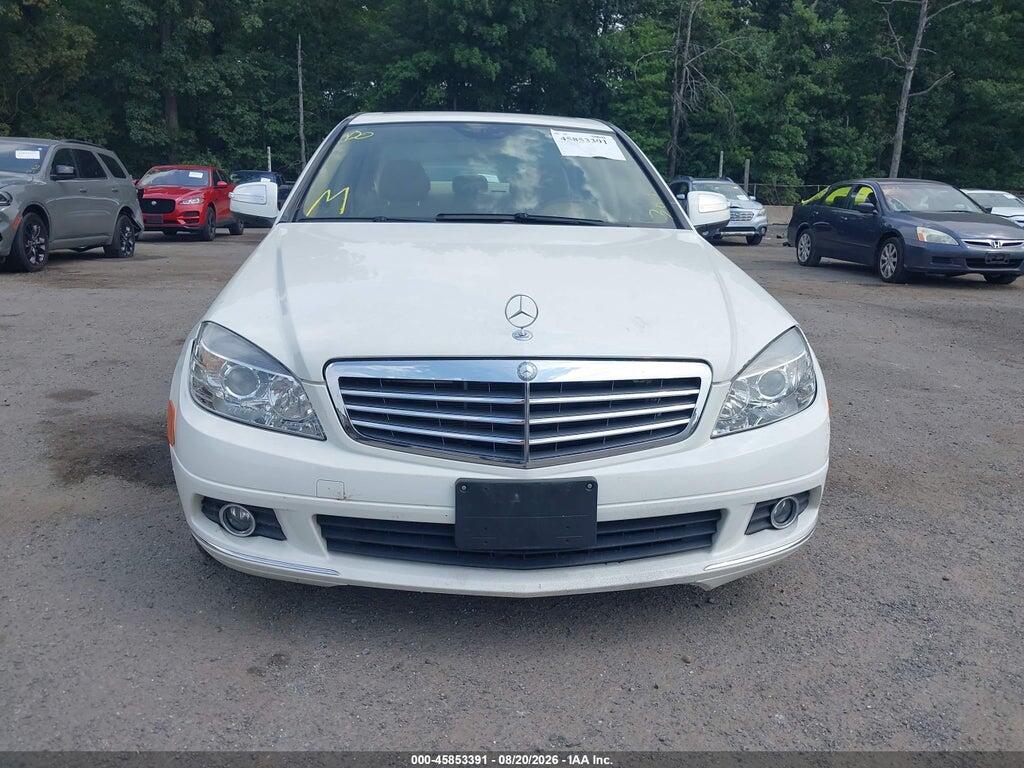 WDDGF81X08F146808 2008 MERCEDES-BENZ C 300 photo no. 12