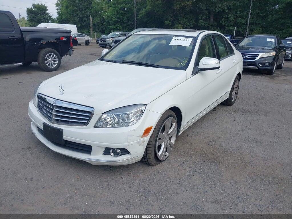 WDDGF81X08F146808 2008 MERCEDES-BENZ C 300 photo no. 2