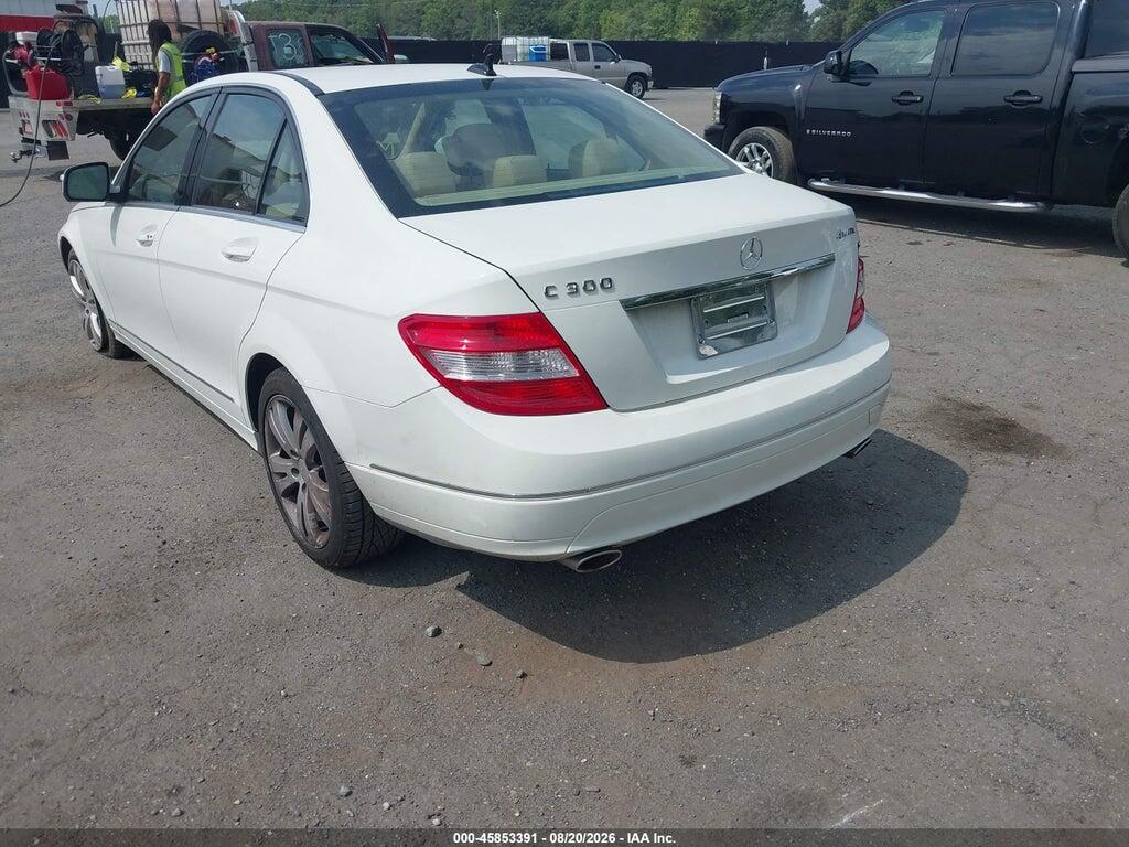 WDDGF81X08F146808 2008 MERCEDES-BENZ C 300 photo no. 3