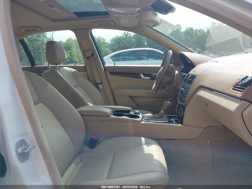 WDDGF81X08F146808 2008 MERCEDES-BENZ C 300 photo no. 5