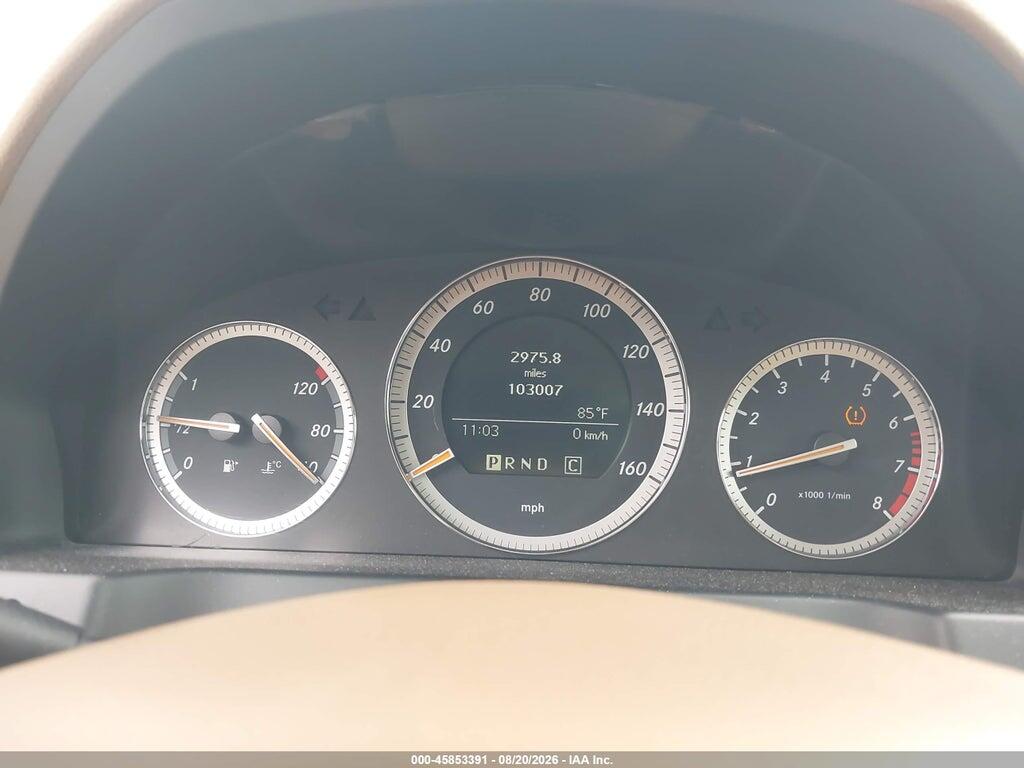 WDDGF81X08F146808 2008 MERCEDES-BENZ C 300 photo no. 7