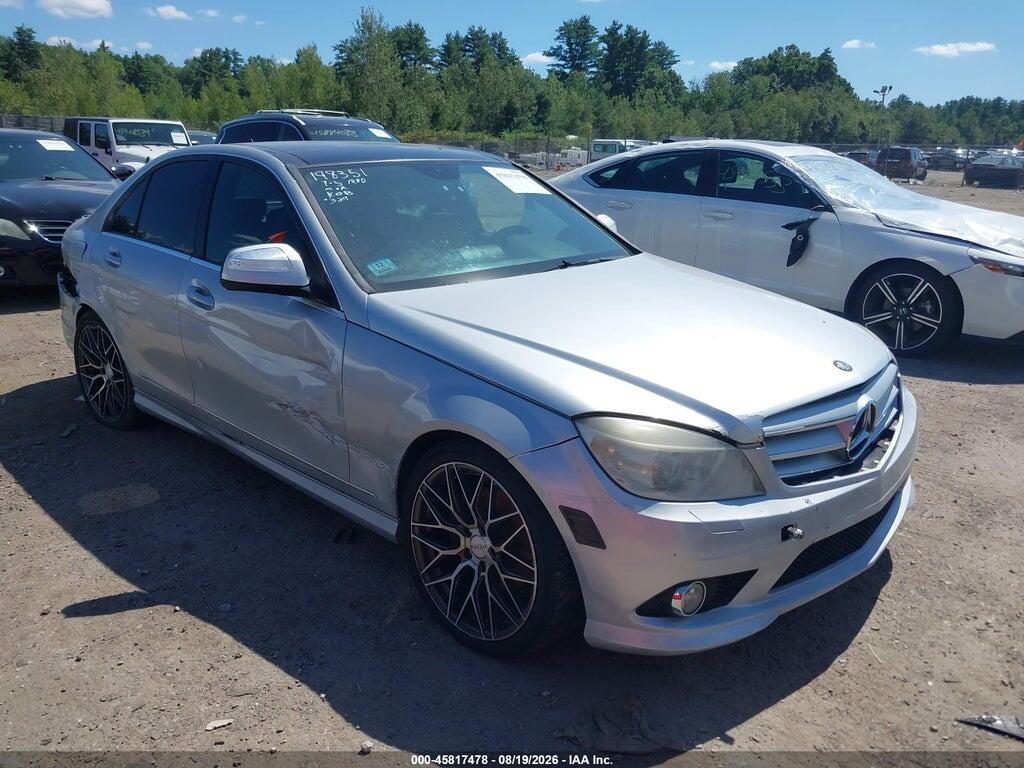 2008 MERCEDES-BENZ C 300 WDDGF54X98F041128