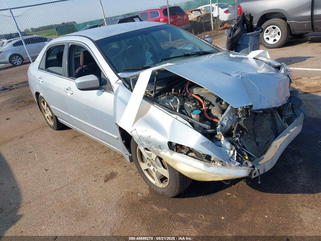 2005 HONDA ACCORD HYBRID JHMCN364X5C014762
