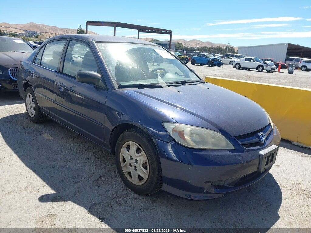 2005 HONDA CIVIC JHMES16535S007883