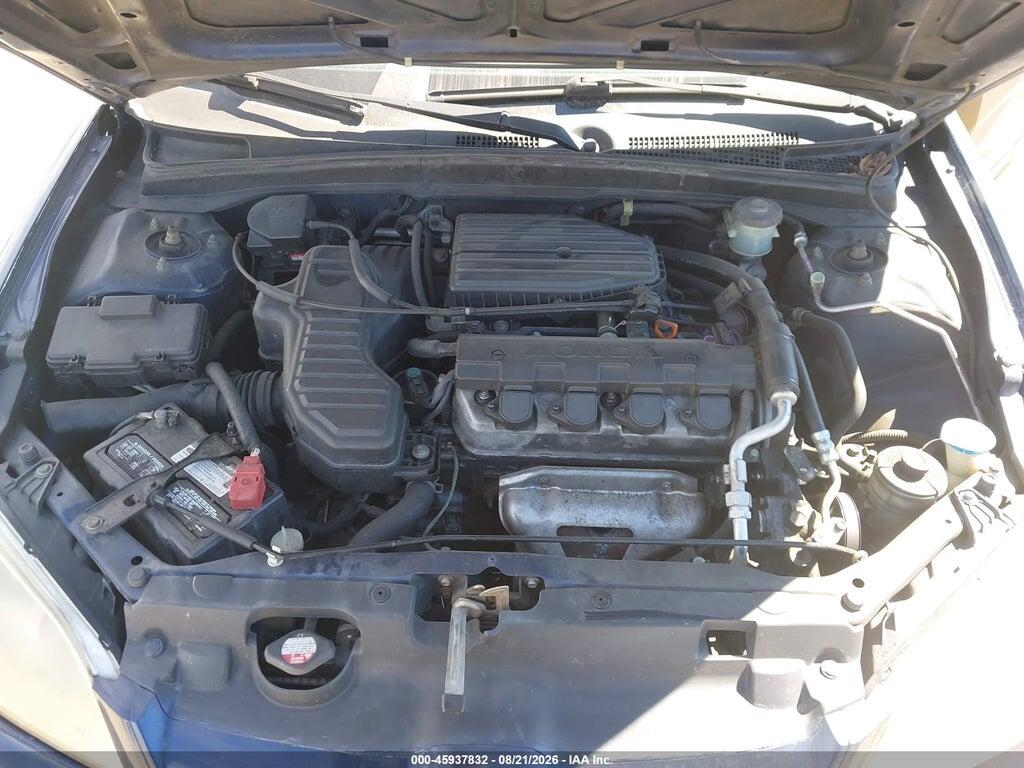 JHMES16535S007883 2005 HONDA CIVIC photo no. 10
