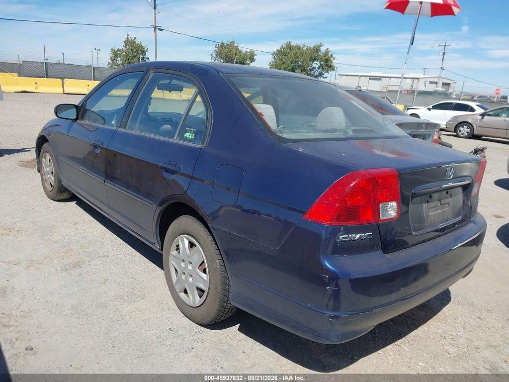 JHMES16535S007883 2005 HONDA CIVIC photo no. 3