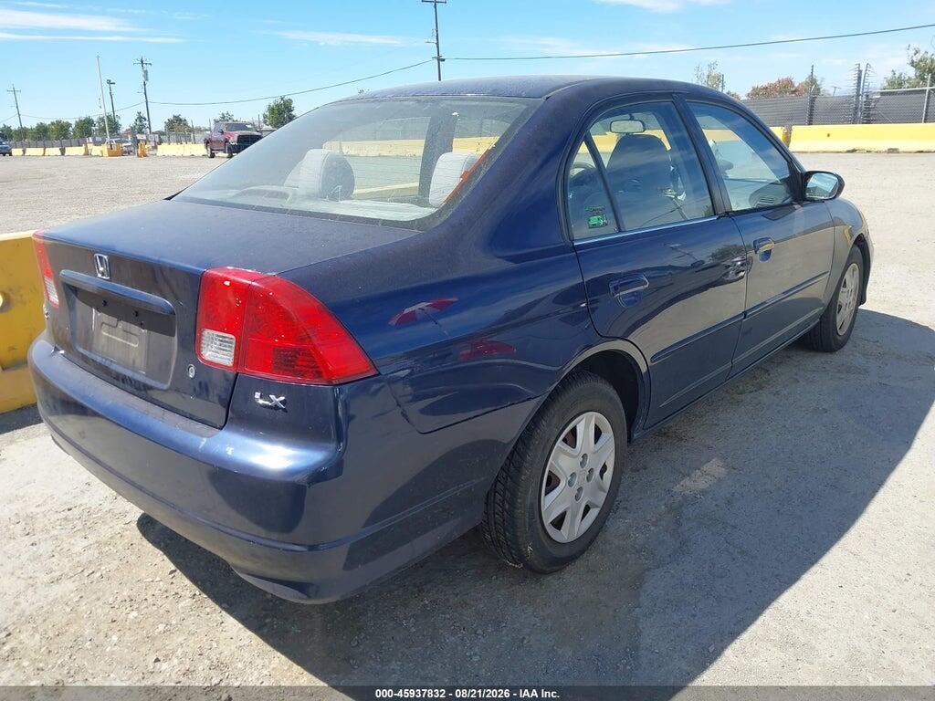 JHMES16535S007883 2005 HONDA CIVIC photo no. 4