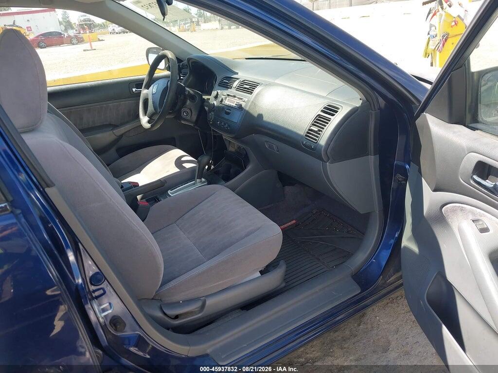 JHMES16535S007883 2005 HONDA CIVIC photo no. 5