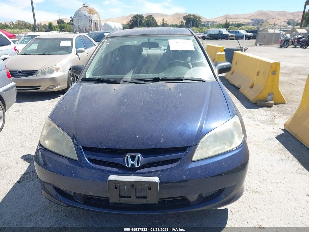 JHMES16535S007883 2005 HONDA CIVIC photo no. 6