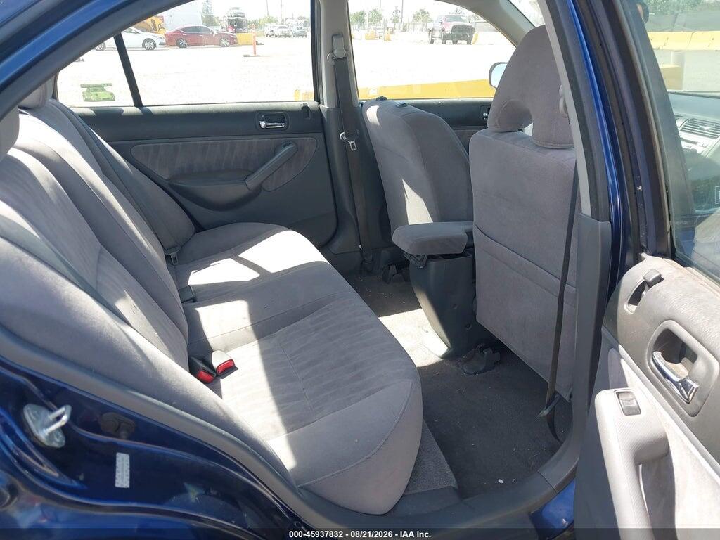 JHMES16535S007883 2005 HONDA CIVIC photo no. 8