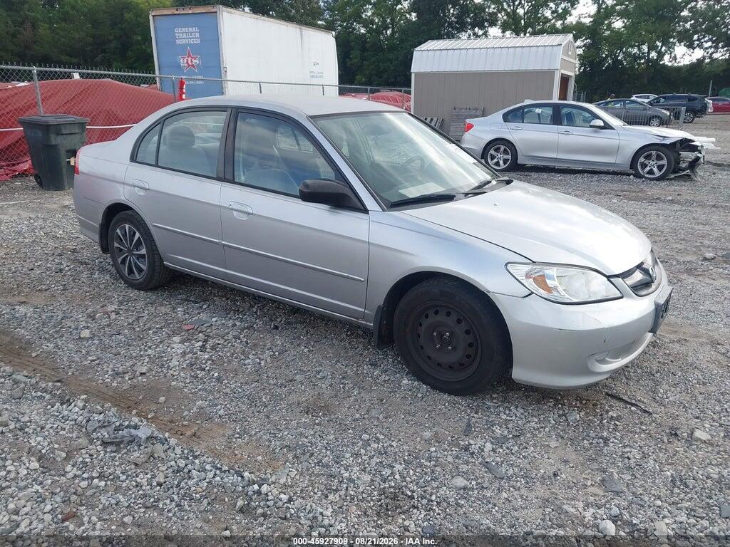 2005 HONDA CIVIC JHMES16515S000334