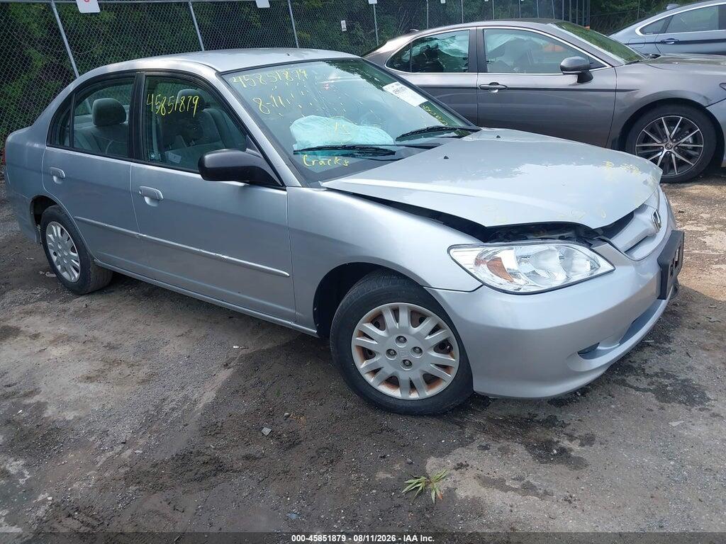 2005 HONDA CIVIC 2HGES16625H614909