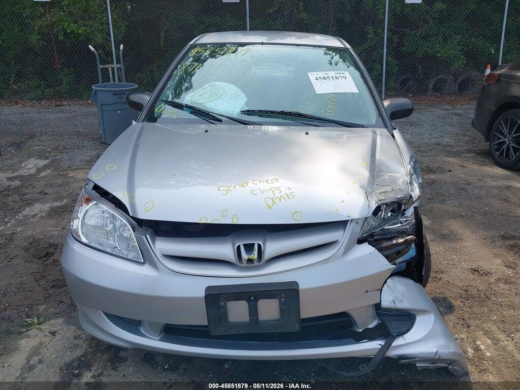 2HGES16625H614909 2005 HONDA CIVIC photo no. 12