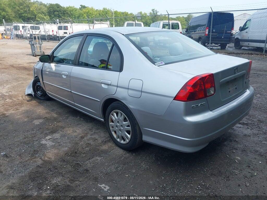 2HGES16625H614909 2005 HONDA CIVIC photo no. 3