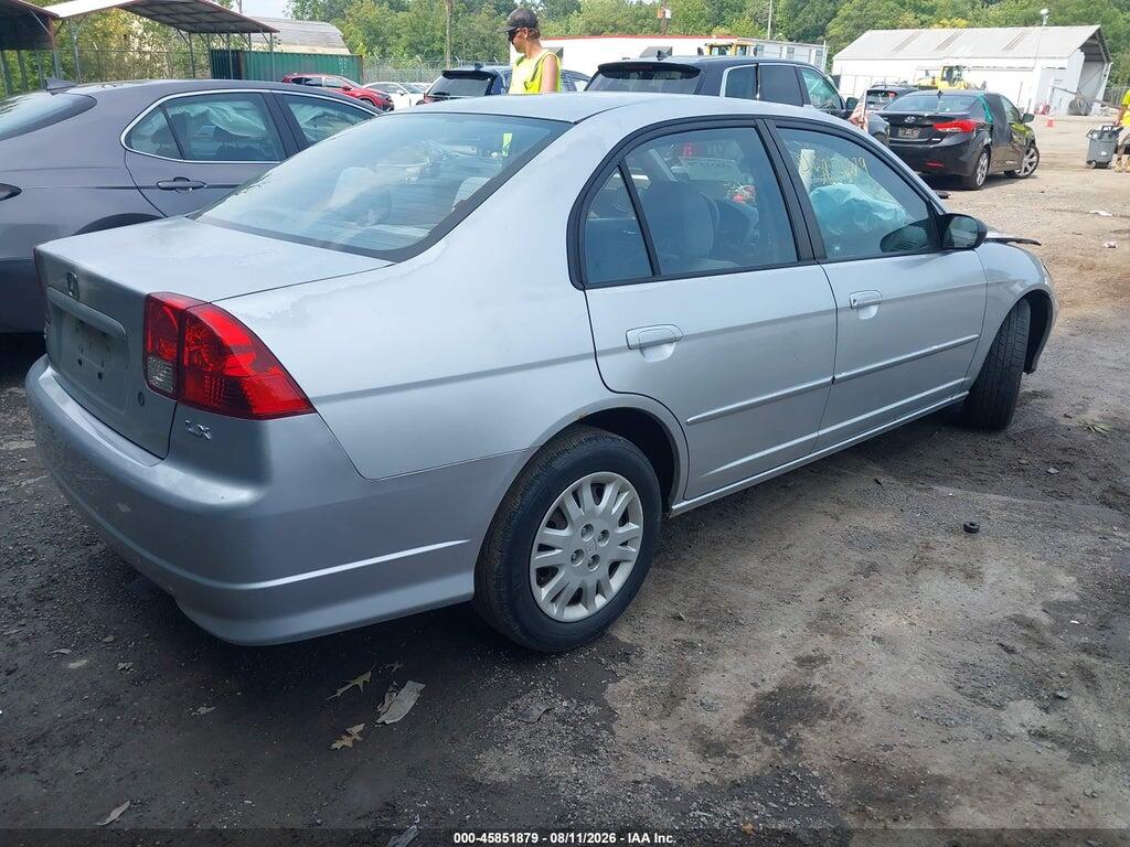 2HGES16625H614909 2005 HONDA CIVIC photo no. 4