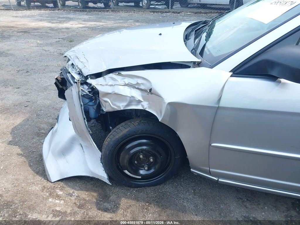 2HGES16625H614909 2005 HONDA CIVIC photo no. 6