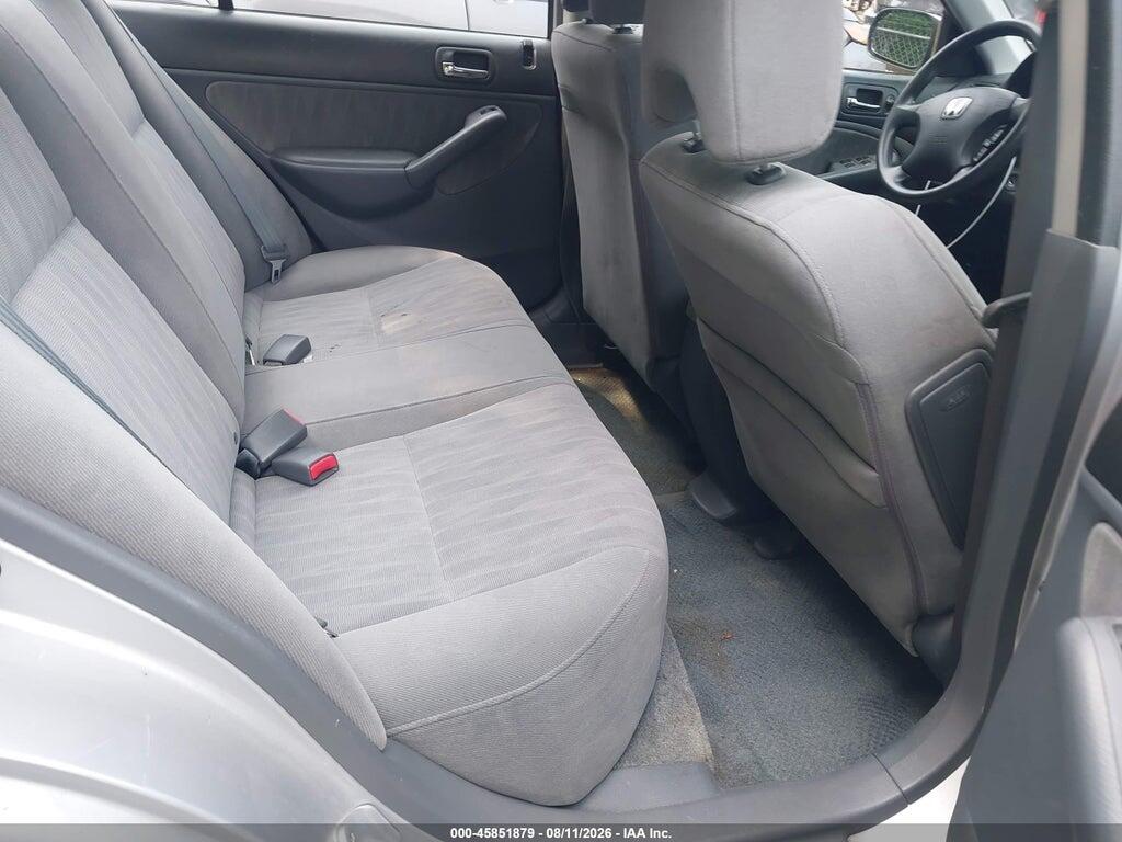 2HGES16625H614909 2005 HONDA CIVIC photo no. 8