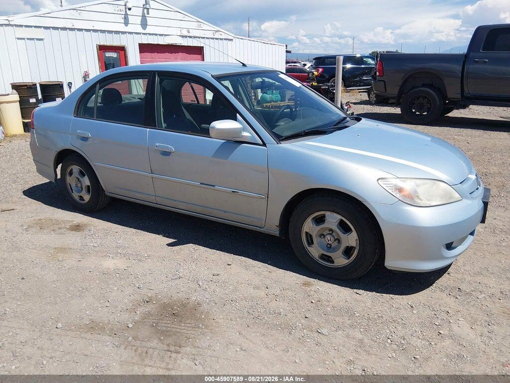 2005 HONDA CIVIC HYBRID JHMES96695S006177