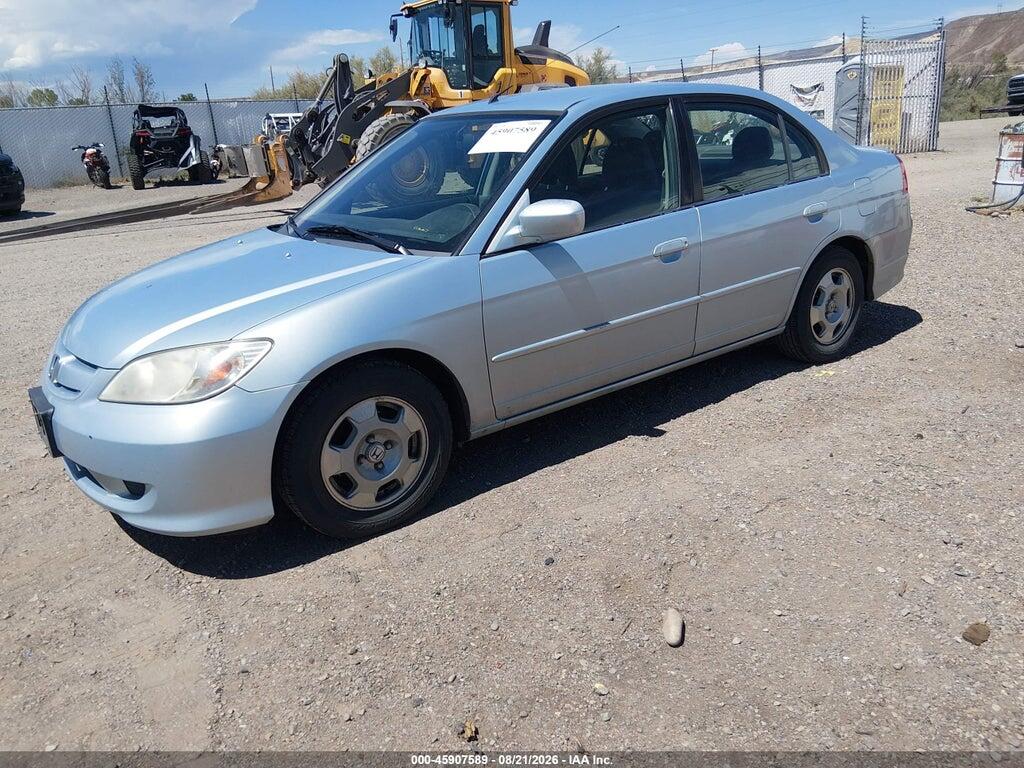JHMES96695S006177 2005 HONDA CIVIC HYBRID photo no. 2
