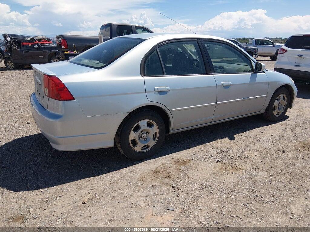 JHMES96695S006177 2005 HONDA CIVIC HYBRID photo no. 4