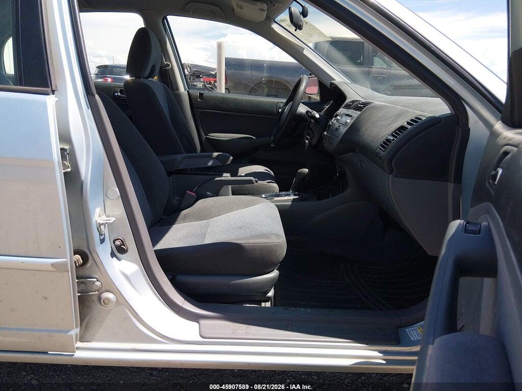 JHMES96695S006177 2005 HONDA CIVIC HYBRID photo no. 5