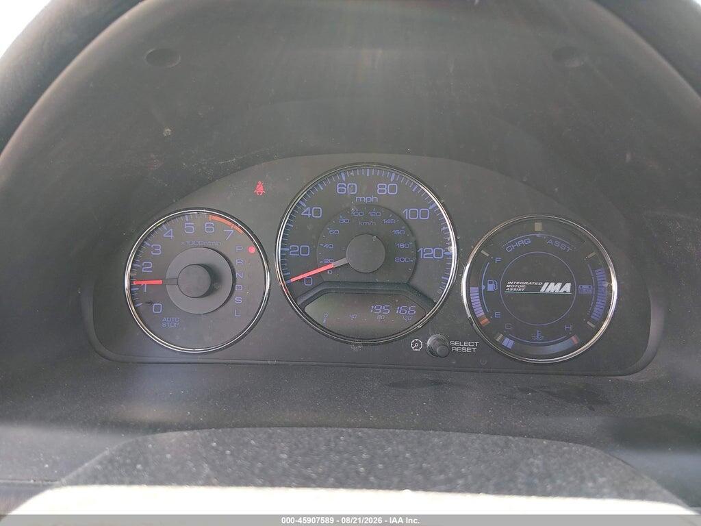 JHMES96695S006177 2005 HONDA CIVIC HYBRID photo no. 7
