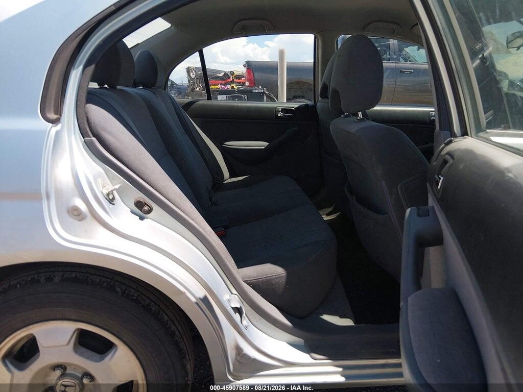 JHMES96695S006177 2005 HONDA CIVIC HYBRID photo no. 8