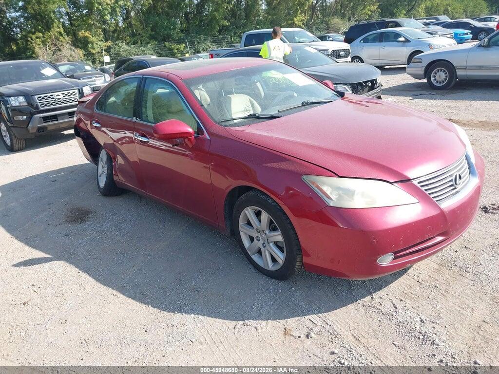2009 LEXUS ES 350 JTHBJ46G892287329
