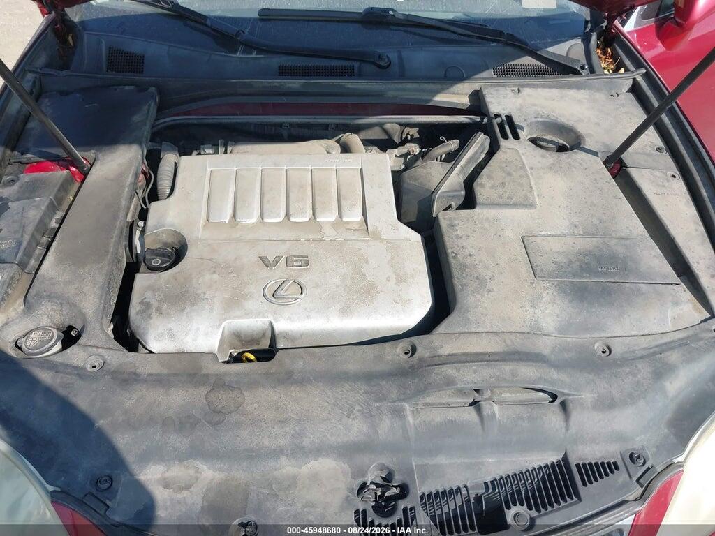 JTHBJ46G892287329 2009 LEXUS ES 350 photo no. 10