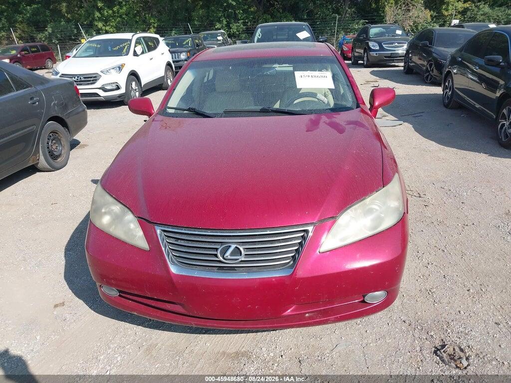 JTHBJ46G892287329 2009 LEXUS ES 350 photo no. 12