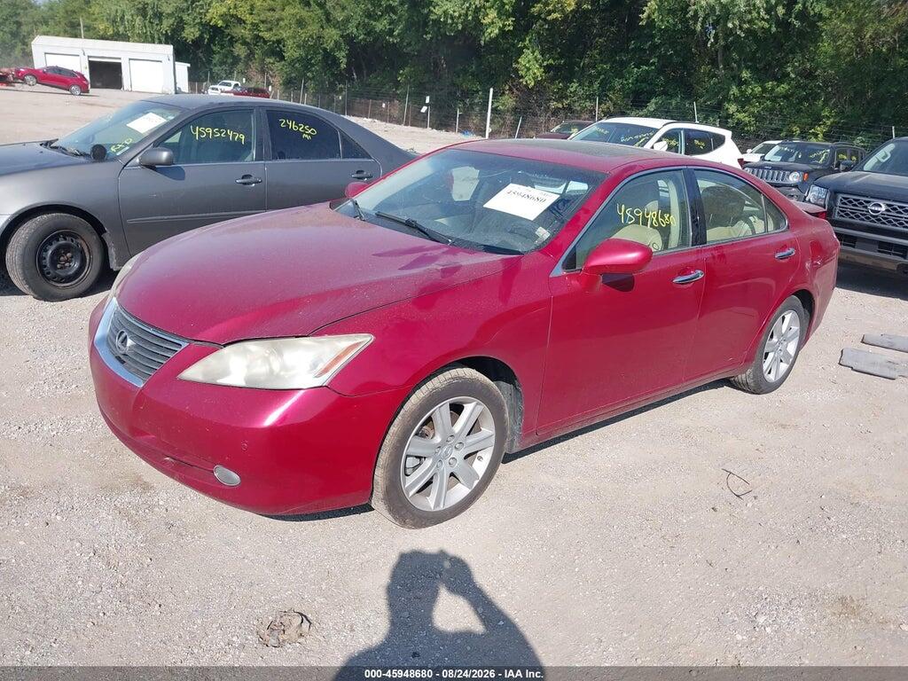 JTHBJ46G892287329 2009 LEXUS ES 350 photo no. 2
