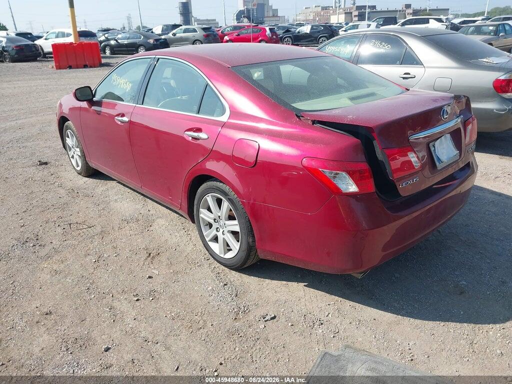 JTHBJ46G892287329 2009 LEXUS ES 350 photo no. 3