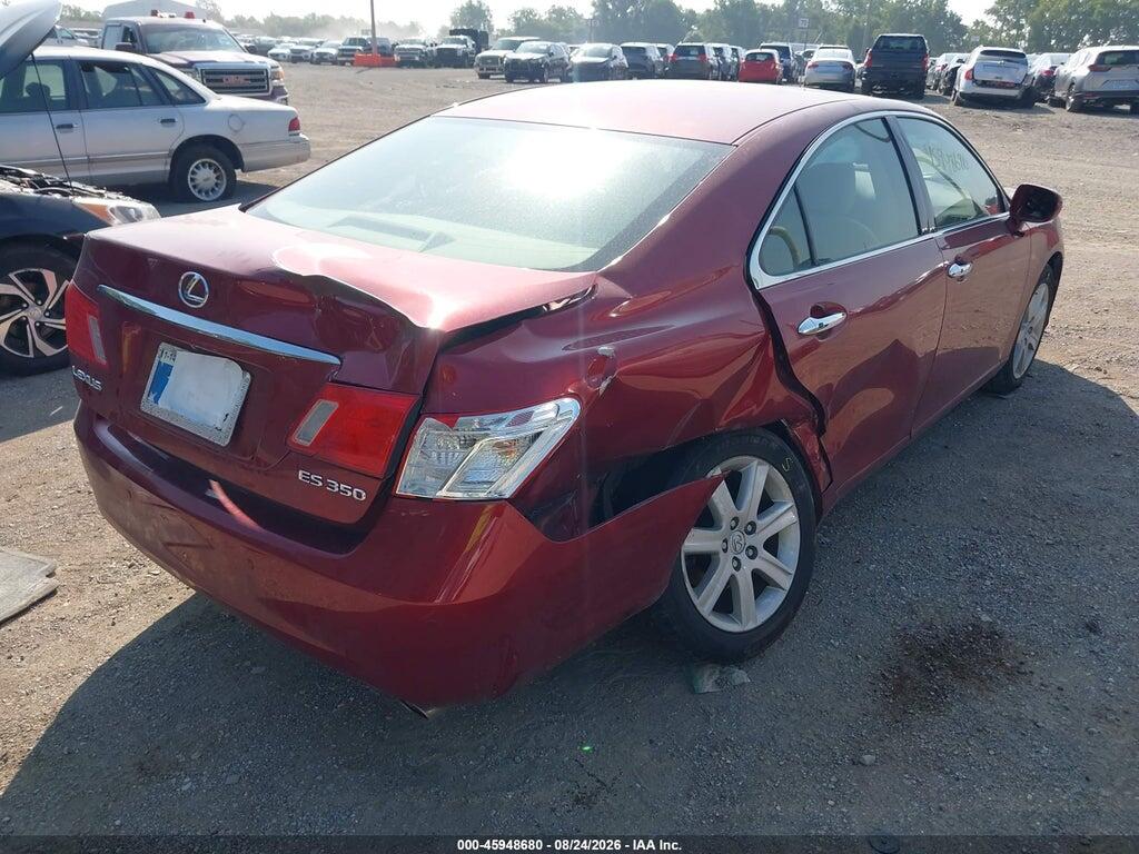 JTHBJ46G892287329 2009 LEXUS ES 350 photo no. 4